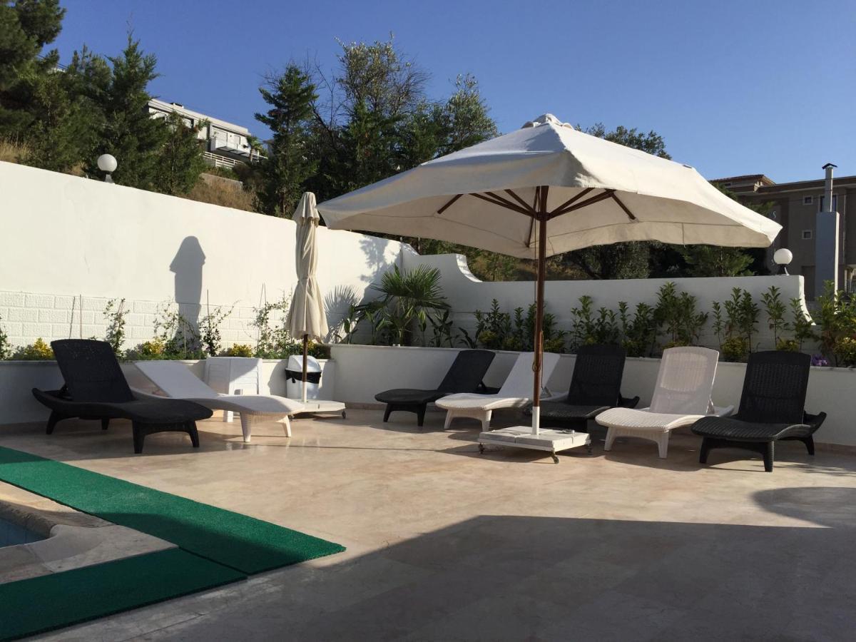 Cicek Apart Hotel Cesme Exterior photo