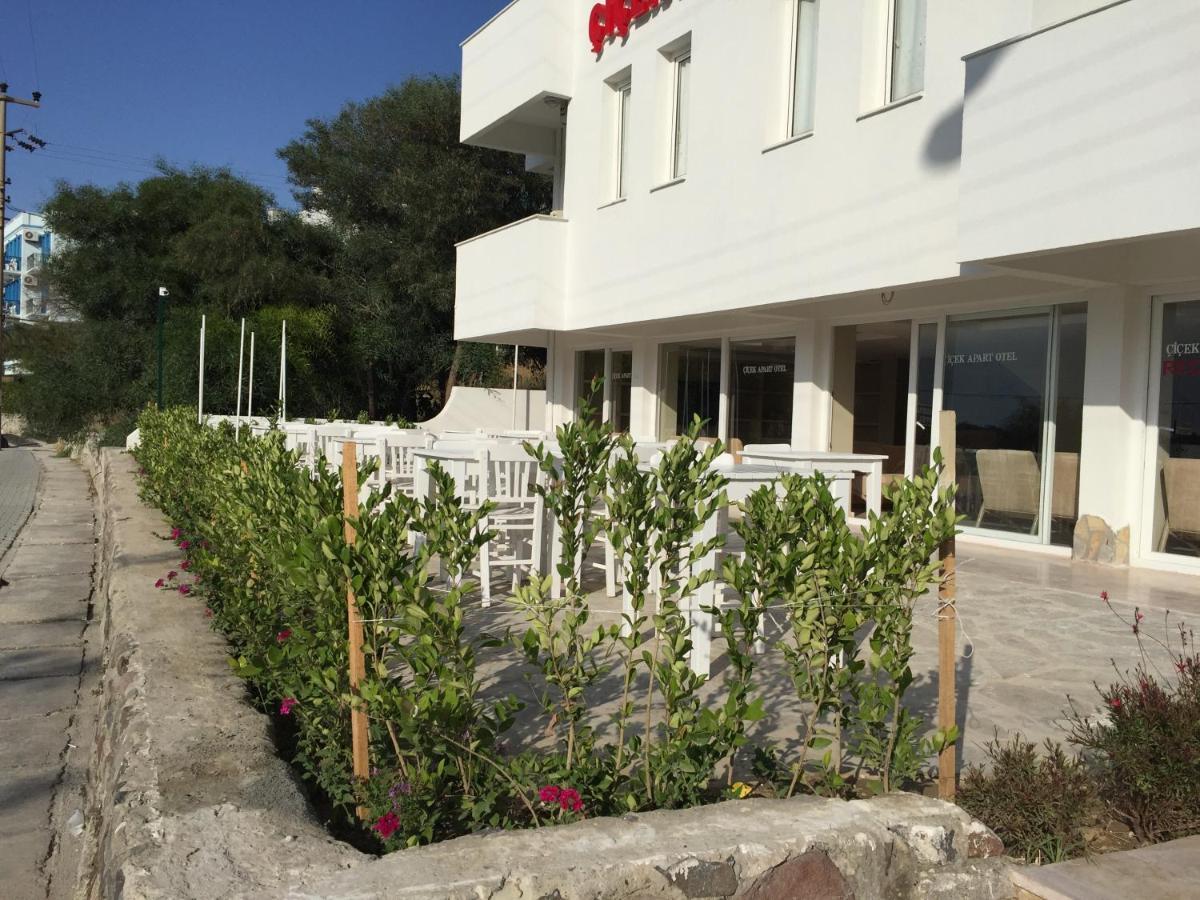 Cicek Apart Hotel Cesme Exterior photo